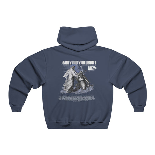 Walking on Water (Matthew 14:27-31) NUBLEND® Hooded Sweatshirt