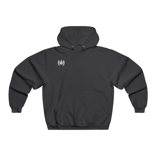 Divine Promise of Assistance (Joshua 1:9) NUBLEND® Hooded Sweatshirt