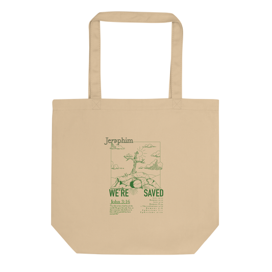 Calvary's tree Eco Tote Bag