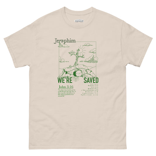 Calvary Tree classic tee