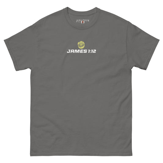 James 1:12 Race Unisex classic tee