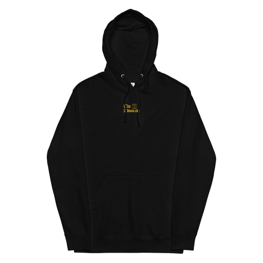 The Advocate Unisex midweight hoodie