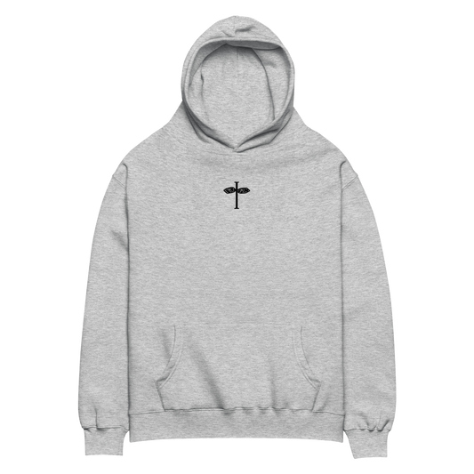 Proverbs 16:33 Unisex oversized hoodie