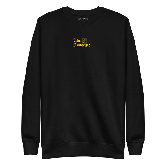 The Advocate Unisex Premium Sweatshirt