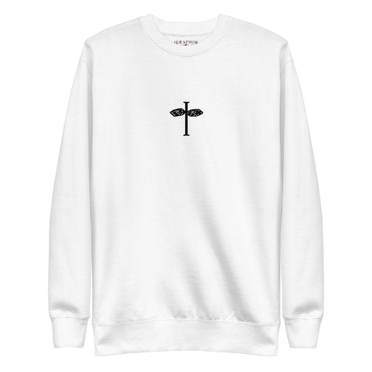 Proverbs 16:33 Unisex Premium Sweatshirt